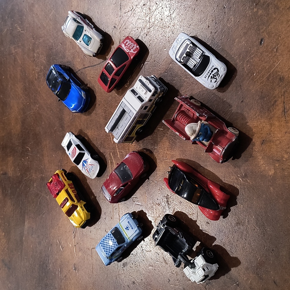 Roy Car Lot Of 12*